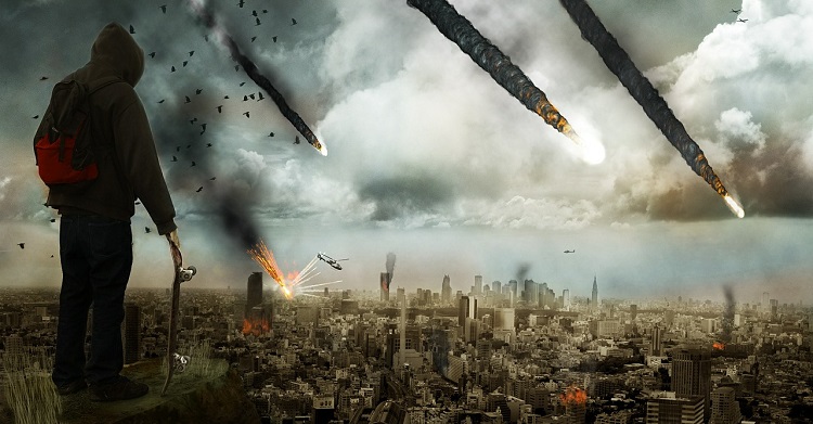 An Asteroid wipes out humanity An Asteroid wipes out humanity